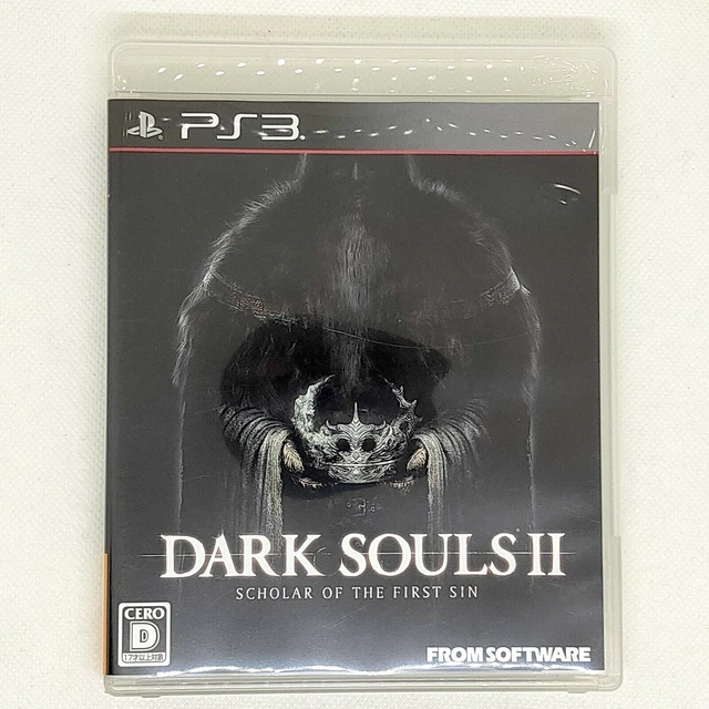 Dark Souls 2 Scholar of the First Sin PS3 Sony PlayStation FROM SOFTWARE
