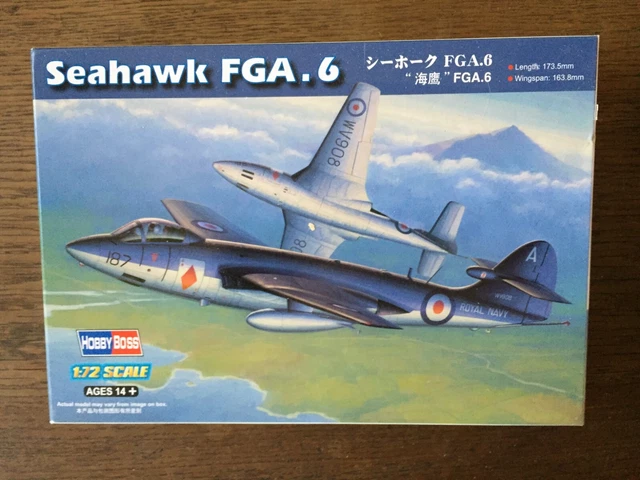 Hobby Boss  1/72 Armstrong Whitworth (Hawker) Seahawk Fga.6