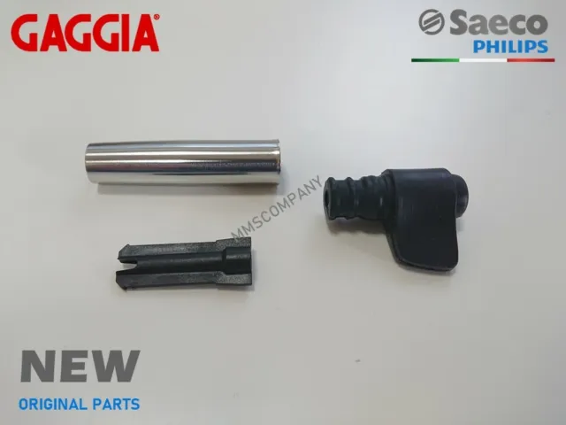 Saeco Gaggia Parts - Chrome Pannarello Frother Attachment