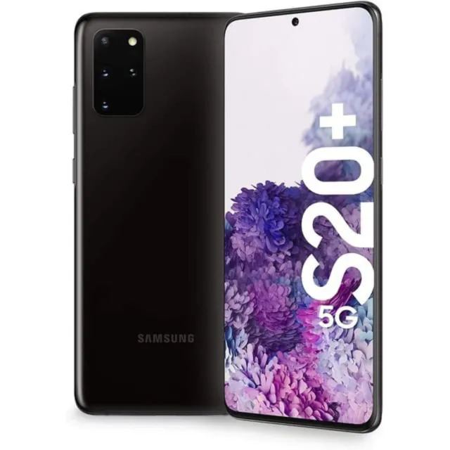 Samsung Galaxy S20 Plus, 5G, 128GB, Cosmic Black, Vodafone - generalüberholt gut