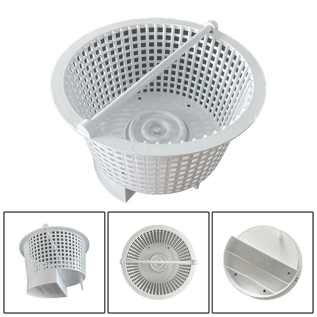 SLEEK AND FUNCTIONAL Replacement Pool and Spa Skimmer Basket Filter for