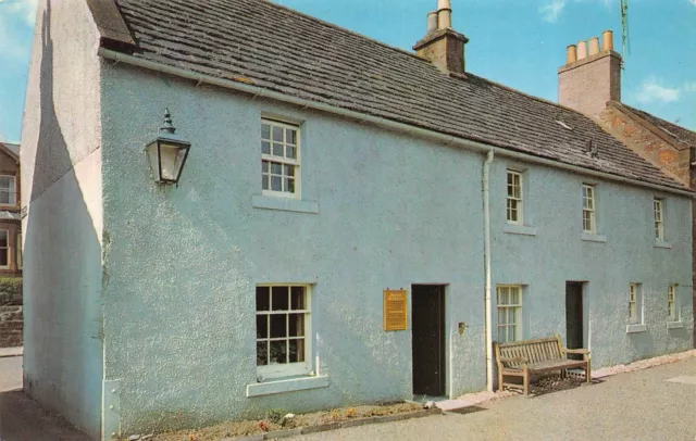 Sir James Barrie's Birthplace Kirriemuir Angus Postcard (D974)