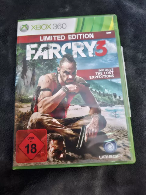 Far Cry 3-Limited Edition (Microsoft Xbox 360, 2012)