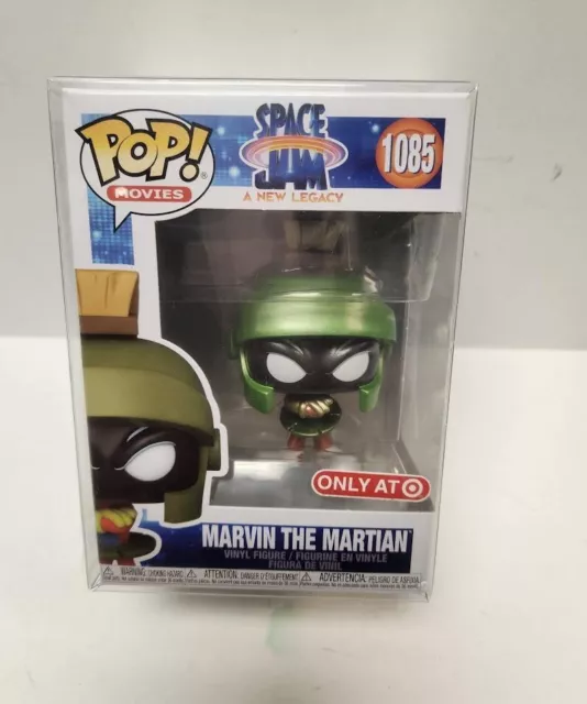 Funko POP! Animation Duck Dodgers Marvin the Martian #1085