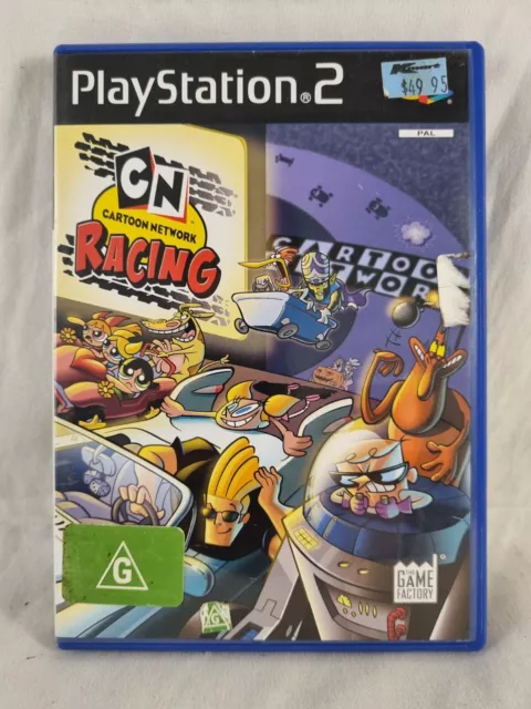 Playstation 2 Cartoon Network Racing