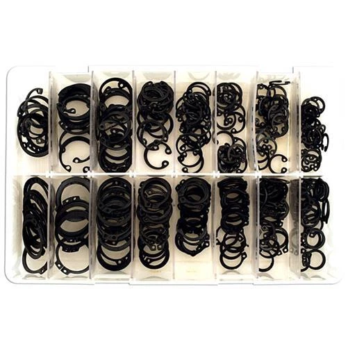 CONNECT ASSORTED INTERNAL & External Metric Circlip Box 280pc 35004 £21 ...