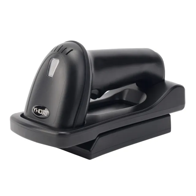 YHDAA YHD-5800DB 2D Wireless Bluetooth Barcode / QR Code Scanner with Stand