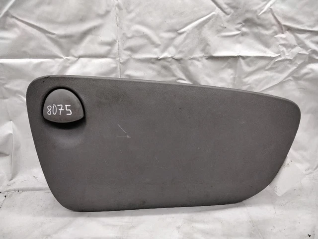 Coprivano Portaoggetti Per Fiat Punto 2007-2012 - Ricambio Originale Nero 52171631031