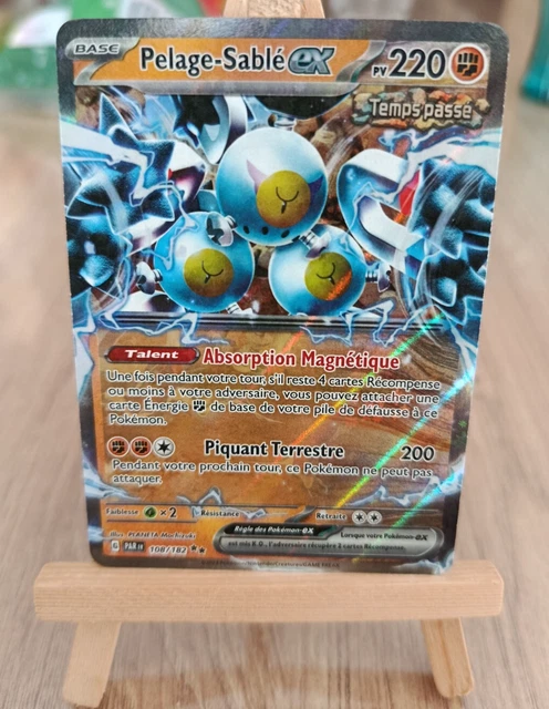 Carte Pokémon Pelage-Sablé ex 108/182 - Faille Paradoxe EV04 Carte Pokémon Pelage-Sablé ex 108/182 - Faille Paradoxe EV04