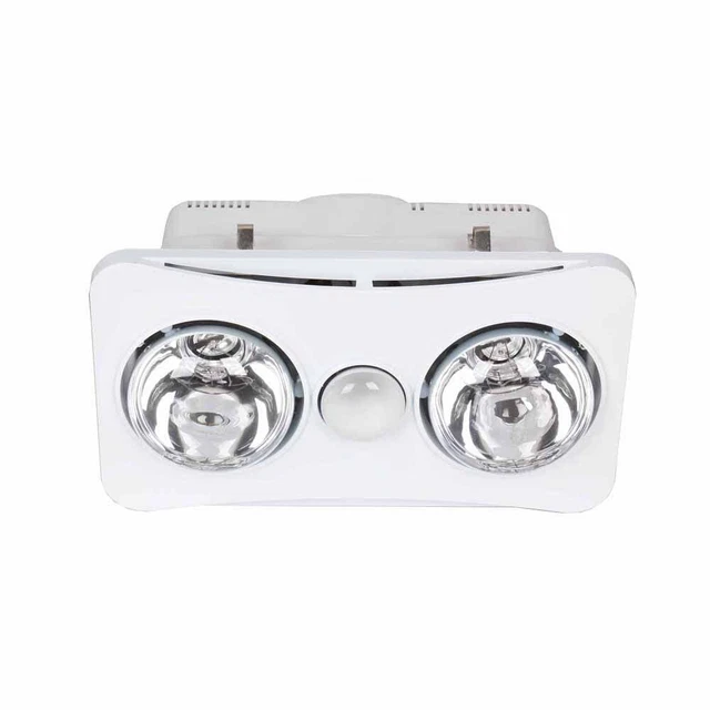 MERCATOR ARDENE DUO Bathroom Heater u0026 Exhaust With Led Light Bs222Eswwh  $116.00 - PicClick AU