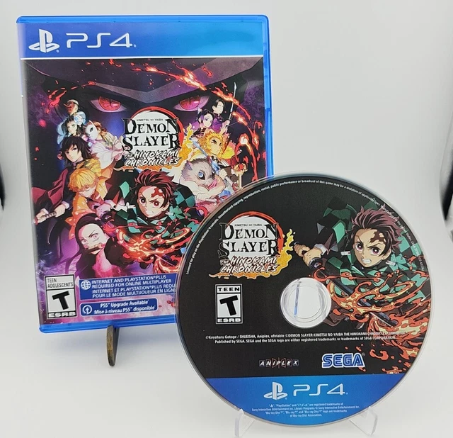 DEMON SLAYER Kimetsu no Yaiba The Hinokami Chronicles PlayStation
