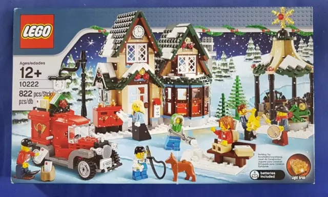 LEGO 10222 Creator Expert - Seasonal Winter Village Post Office - New/Sealed