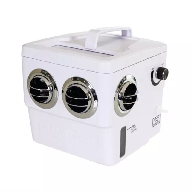 TRANSCOOL BRAND Cooler 12/24volt. Part No TRANSCOOLE3-WHITE