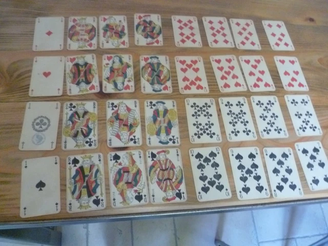 ② Cartes de Jeu Anciennes à Découvrir | | Page 3