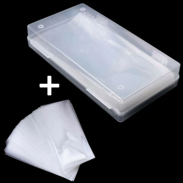 Stockage efficace de devises papier-monnaie avec 100 pièces étui en plastique