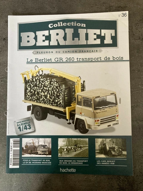 BERLIET G.A.K Dépanneuse d'autoroutes - Édition ATLAS - www