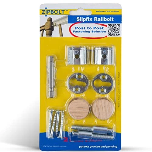 Tuerca de mano Zipbolt a conector de poste Newel - 13.810 € 13.810 barandilla de rayo