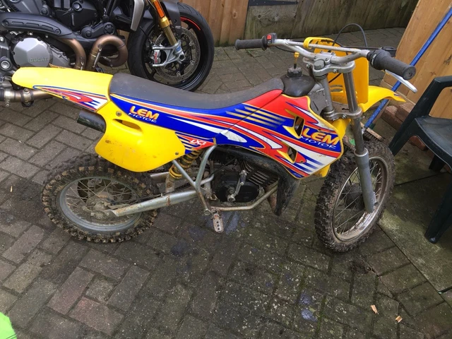 50CC KIDS DIRT bike lem lx3 PicClick UK