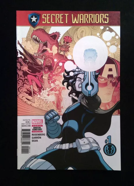 Secret Warriors #1 (2ND SERIES) MARVEL Comics 2017 NM