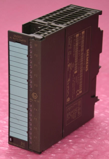 Siemens S7 Modulo Ingresso Analogico 6ES7331-7SF00-0AB0 – Usato, E-Stand 10 - Foto 6