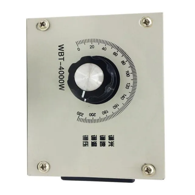 Take Control of Your High Power Devices with 220V Voltage Regulator for 4000W