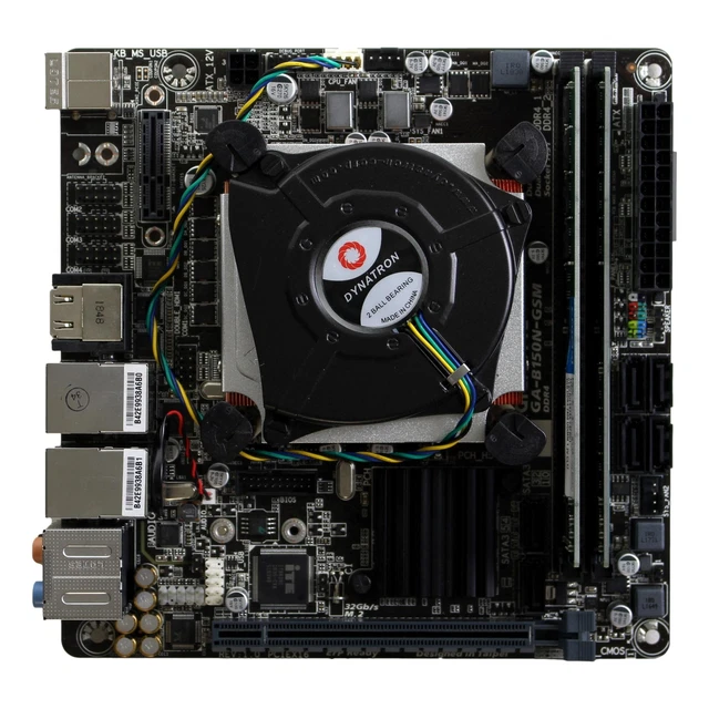 GIGABYTE GAB150NGSM MINI ITX Motherboard Intel Core i76700 CPU 8GB