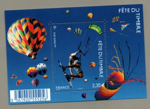 FRANCE 2013 Bloc Feuillet N° F4810 Le timbre fête l'air NEUF**LUXE