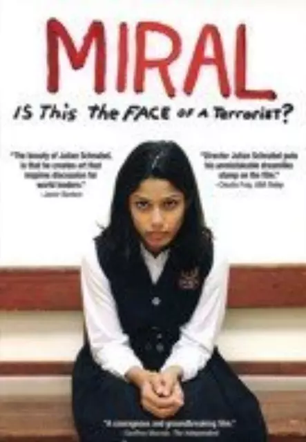 Miral DVD NEW
