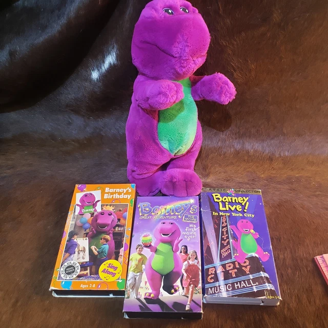 BARNEY HUGE VHS Lot 34 Vhs Tapes!!! £122.68 PicClick UK