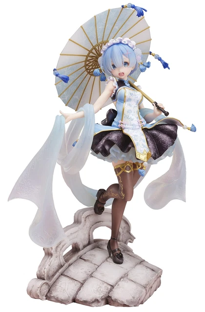 BeBox ReZero Rem Qilolita Chiilolita 1/7scale PVC ABS Figure Lucentury Anime