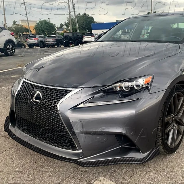 FIT 20142016 LEXUS Is250 Is350 FSport Carbon Style Front Bumper Body