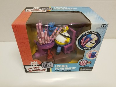 mcfarlane simpsons ironic punishment