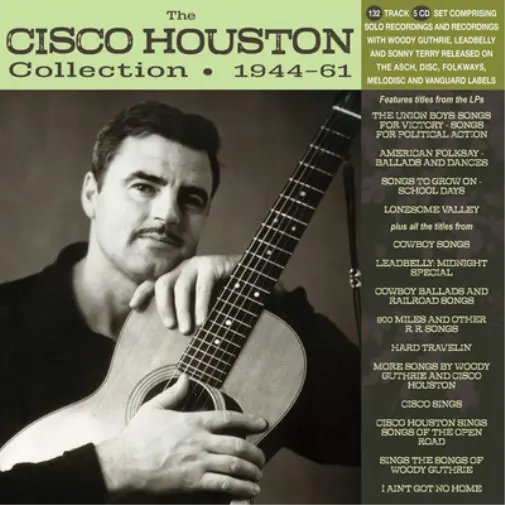 Cisco Houston The Cisco Houston Collection 1944-61 (CD) Album (US IMPORT)
