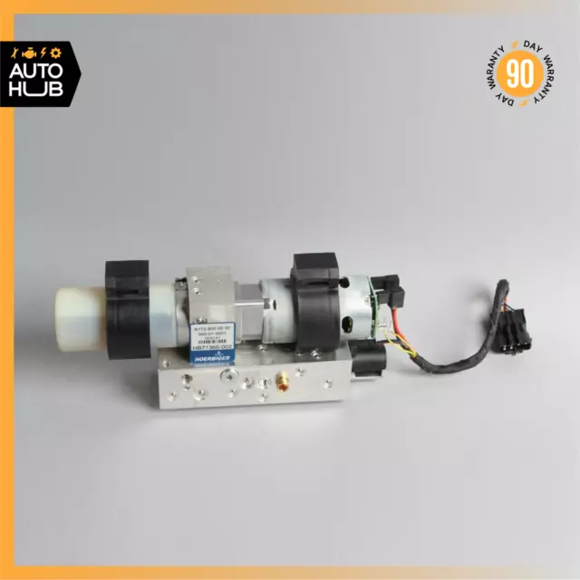12-20 Mercedes R172 SLC300 SLK250 Convertible Top Hydraulic Pump Motor OEM 17k