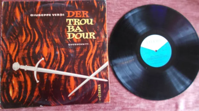 Der Troubadour - Querschnitt  LP Eterna