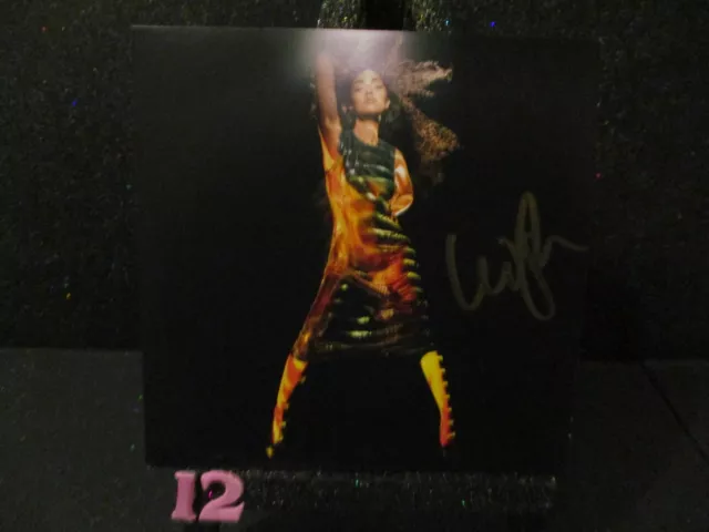 Leigh-Anne Pinnock - 'Don't Say Love' Original Hand Signed Single CD Cover Tv