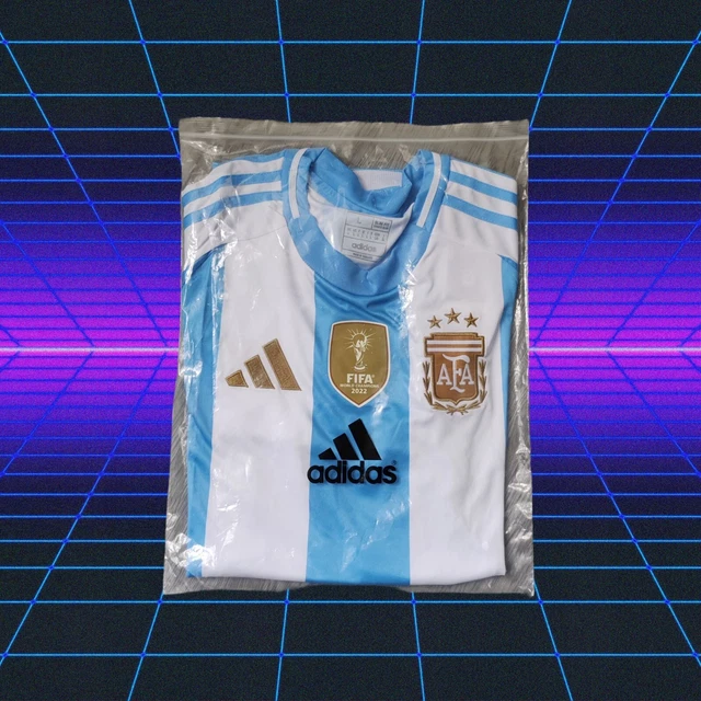 ARGENTINA NATIONAL TEAM Home Football Jersey 202425 Copa America Size