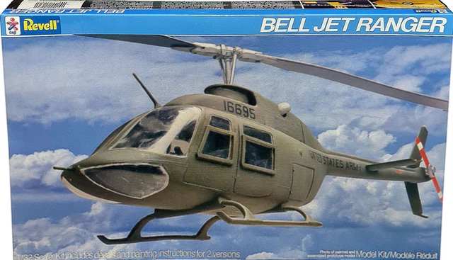 Maquette Revell Vietnam Air Cav Équipe 1:32 - Kit 1986 Neuf Sous Blister