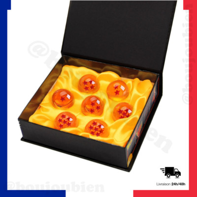 Coque Huawei P40 - Motif Dragon Ball Z Goku & Boule De Cristal, Noir