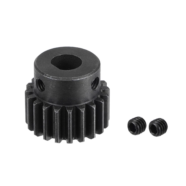 8*7,5mm Blende 20T Modul 1 15# Stahl Spur Diff Differentialritzel Motor Getriebe