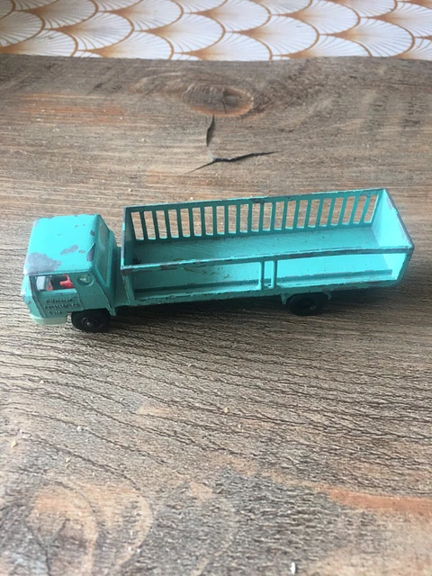 JOUET ANCIEN CAMION Bernard Majorette Rail route EUR 31,00 - FR