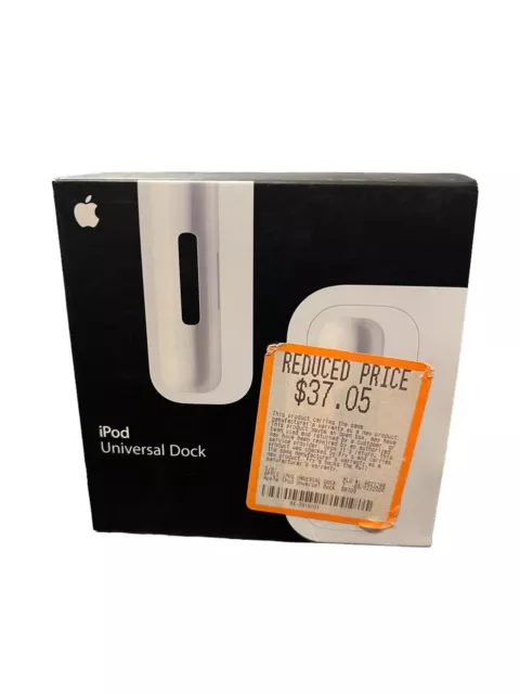 Apple iPod Universal Dock  MA045G/A Docking Station A1153