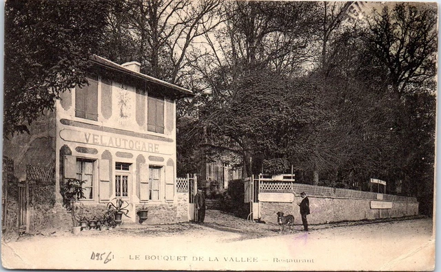 95 LE BOUQUET DE LA VALLEE - le restaurant.