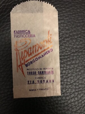 BUSTINA ZUCCHERO Lindt caffè Chicco D'oro 