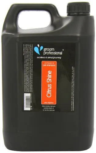 Groom Professional Citrus Shine Shampoo, 4 Litre