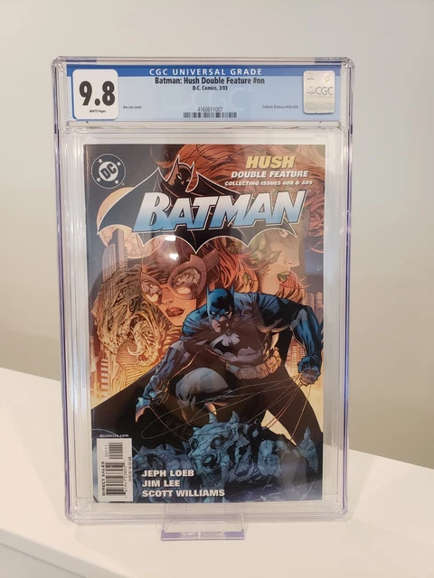 Batman Hush Double Feature #608 / #609 CGC 9.8 NM/M