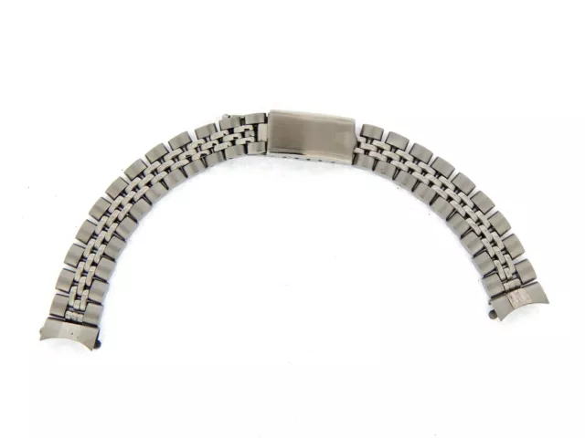 Bracelet jubilé ovale Rolex pour femmes en acier inoxydable 2