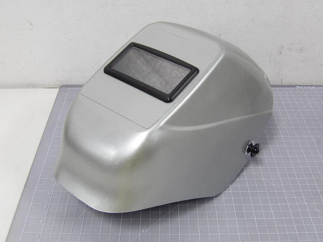 Fibre-Metal 52001SR HLMT 52001 Silver SH10 PC Tigerhood Classic Helmet Assembly