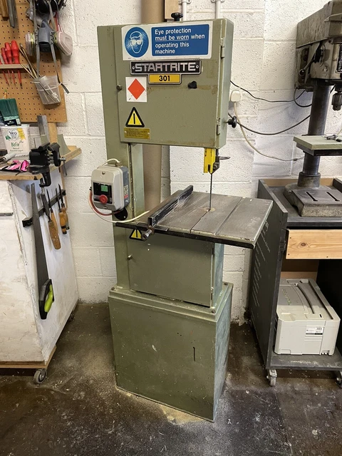 Startrite 301 bandsaw discount