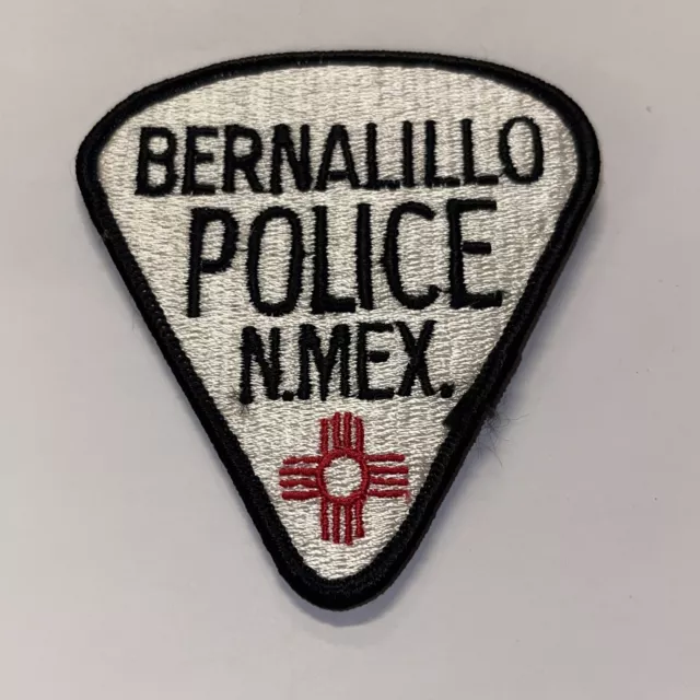 Old Obsolete Bernalillo County New Mexico Sheriff Patch Rare Shoulder Police